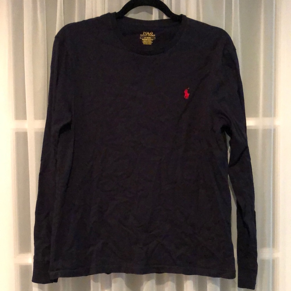 Men’s long sleeve pullover shirt set